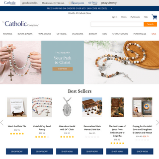 Catholic & Religious Store - The Catholic Company