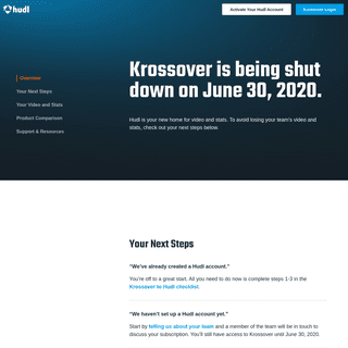 A complete backup of krossover.com