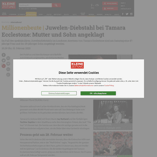 A complete backup of www.kleinezeitung.at/international/5762295/Millionenbeute_JuwelenDiebstahl-bei-Tamara-Ecclestone_Mutter-und