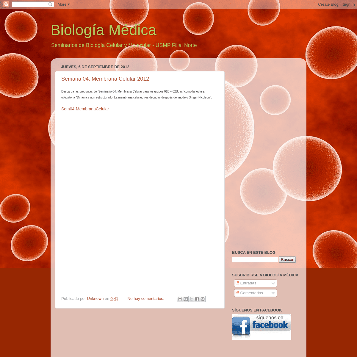 A complete backup of biologiamedica.blogspot.com