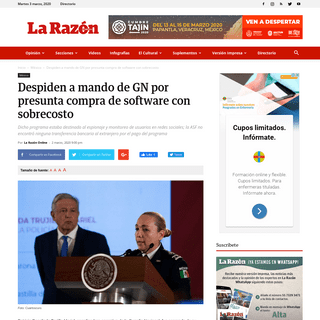 A complete backup of www.razon.com.mx/mexico/despiden-a-mando-de-gn-por-presunta-compra-de-software-con-sobrecosto/