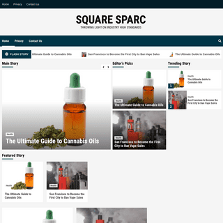 A complete backup of squaresparc.com