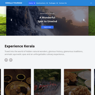 A complete backup of keralatourism.travel