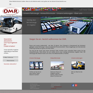 OMR - Omnibushandel Mario RÃ¶ttgen GmbH de