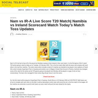 A complete backup of socialtelecast.com/nam-vs-ir-a-live-score-t20-match-namibia-vs-ireland-scorecard-watch-todays-match-toss-up