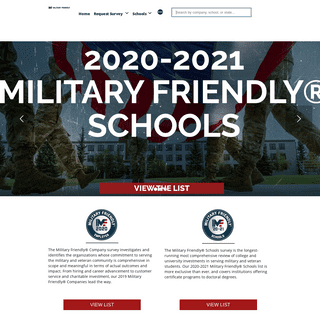 A complete backup of militaryfriendly.com