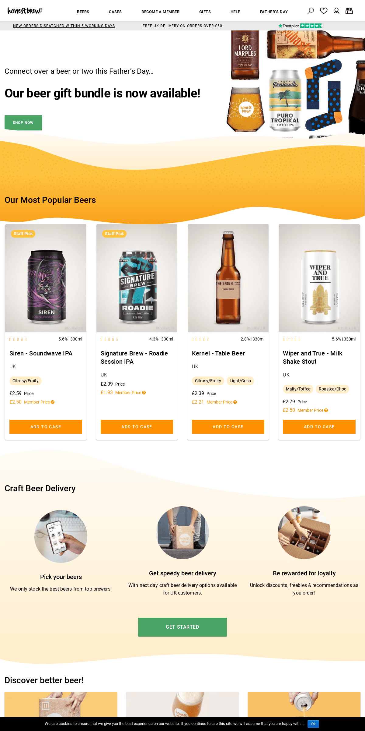 A complete backup of honestbrew.co.uk