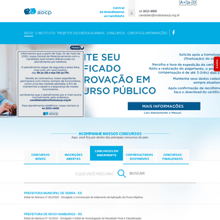 A complete backup of institutoaocp.org.br
