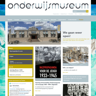A complete backup of onderwijsmuseum.nl