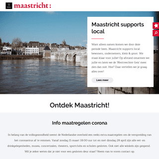 Ontdek Maastricht! Stad van de goede smaak - Bezoek Maastricht