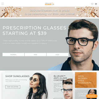 Buy Affordable Prescription Glasses Online - 70- Off Retail Prices