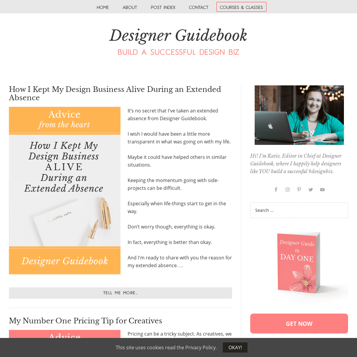 A complete backup of designerguidebook.com