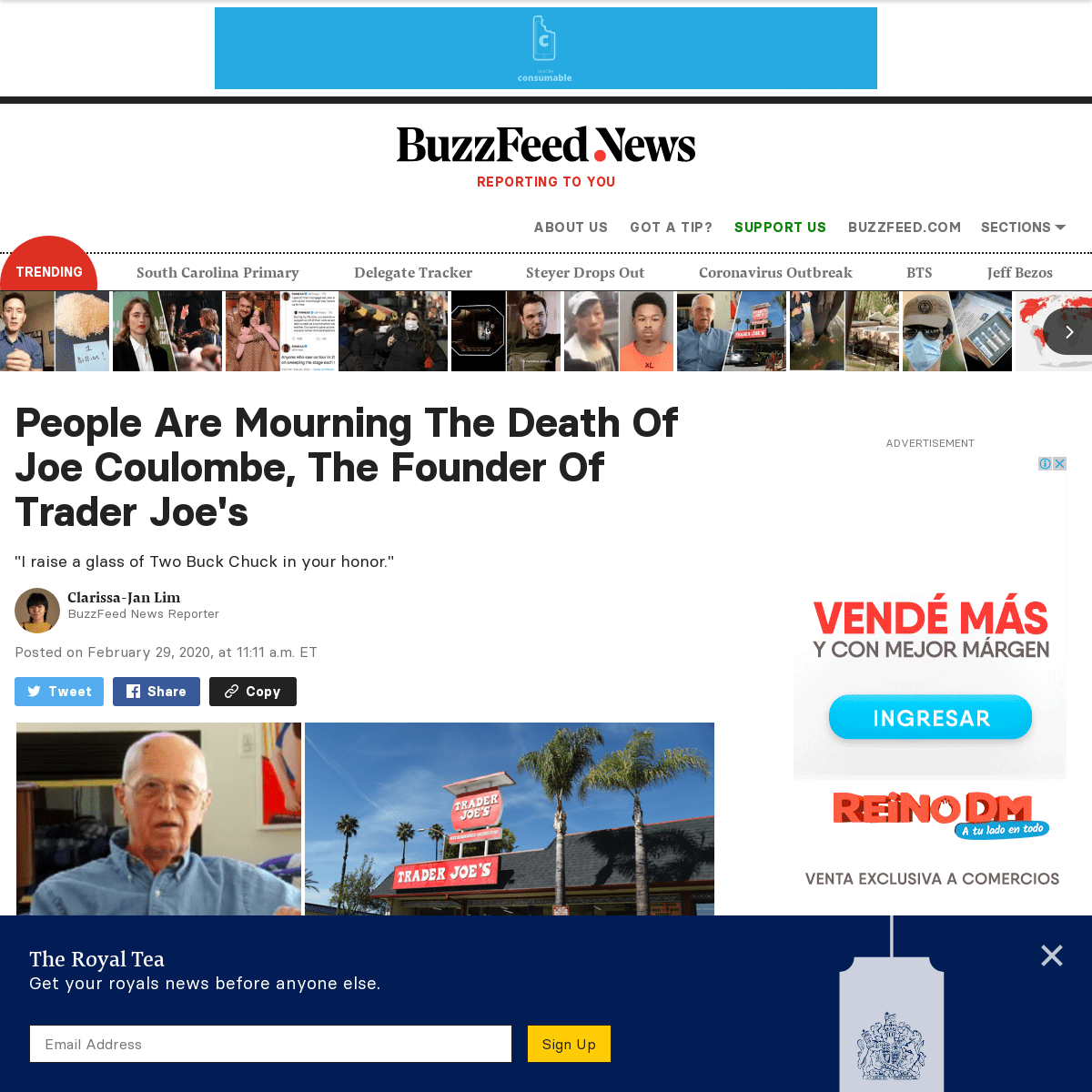 A complete backup of www.buzzfeednews.com/article/clarissajanlim/joe-coulombe-trader-joes-founder-dies-obituary