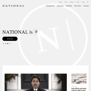 A complete backup of national.ca