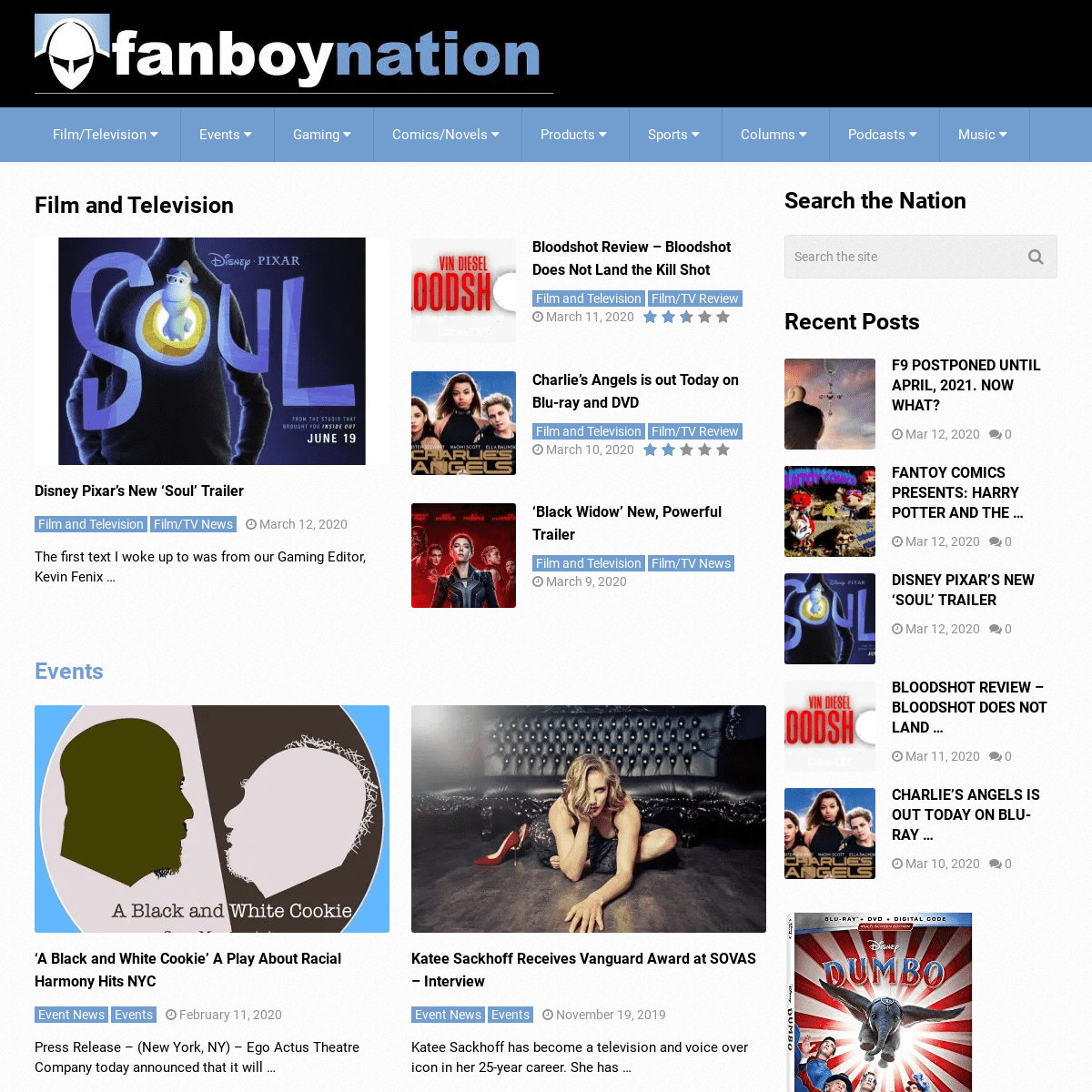 A complete backup of fanboynation.com