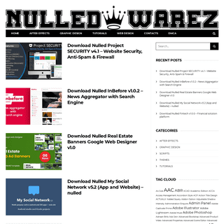 A complete backup of nulledwarez.org