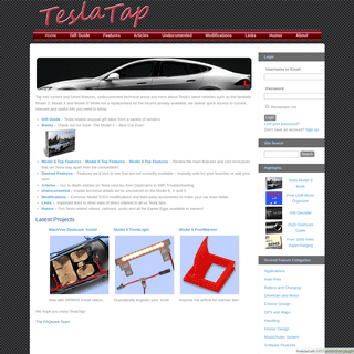A complete backup of teslatap.com