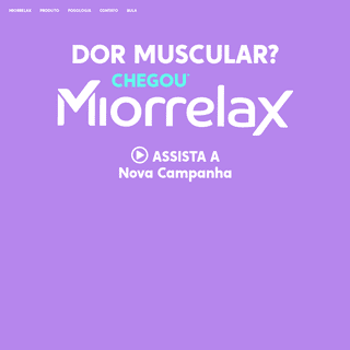 A complete backup of miorrelax.com.br