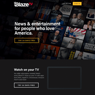A complete backup of blazetv.com