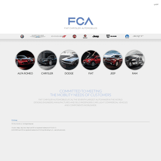 A complete backup of fca-mideast.com