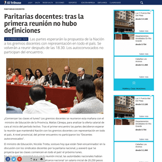 A complete backup of www.eltribuno.com/salta/nota/2020-2-26-15-7-0-paritarias-docentes-tras-la-primera-reunion-no-hubo-definicio