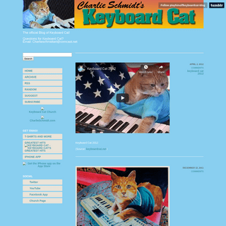 A complete backup of playhimoffkeyboardcat.com