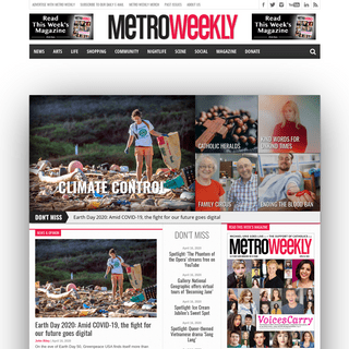 A complete backup of metroweekly.com