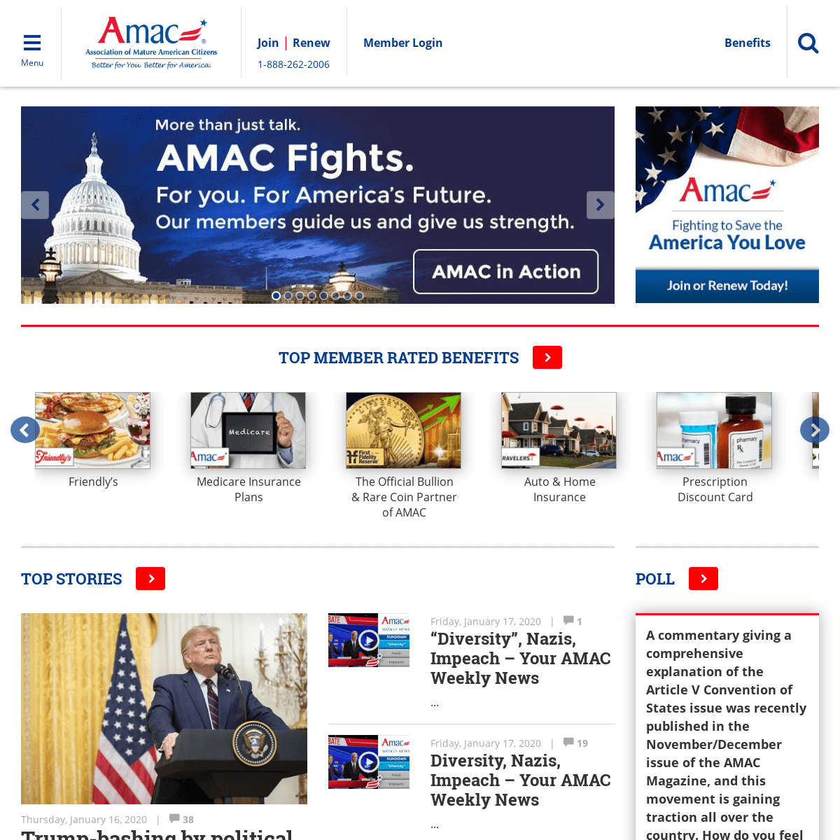 A complete backup of amac.us