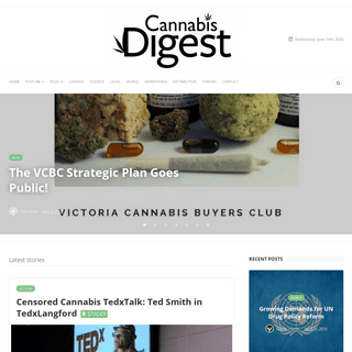 A complete backup of cannabisdigest.ca