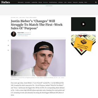 A complete backup of www.forbes.com/sites/bryanrolli/2020/02/13/justin-biebers-changes-will-struggle-to-match-the-first-week-sal