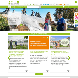 A complete backup of tulln.at