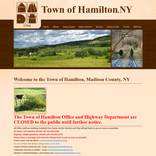 A complete backup of townofhamiltonny.org