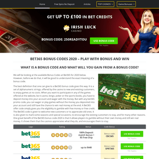 A complete backup of top-casino-bonus-codes.com