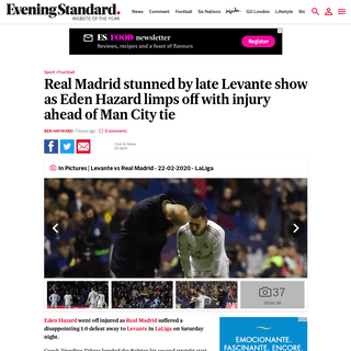 A complete backup of www.standard.co.uk/sport/football/levante-vs-real-madrid-live-stream-a4369046.html