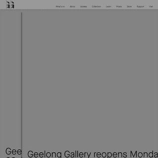 Geelong Gallery - Geelong Gallery