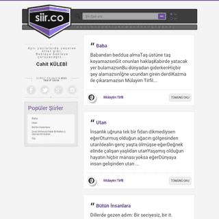 A complete backup of siir.co