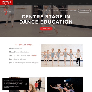 A complete backup of hfxdance.ca