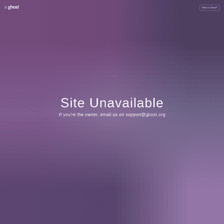 Site Unavailable