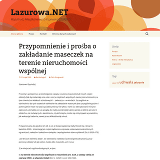 A complete backup of lazurowa.net
