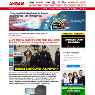 A complete backup of www.aksam.com.tr/televizyon/zalim-istanbul-29-yeni-bolum-fragmani-yayinlandi-mi-zalim-istanbul-28-son-bolum
