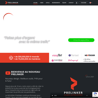 Prelinker - Premium Affiliation Partner