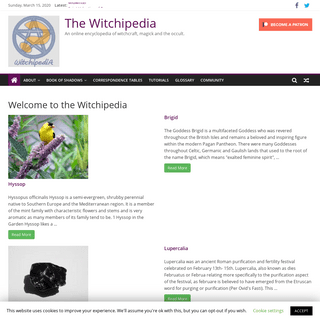 A complete backup of witchipedia.com