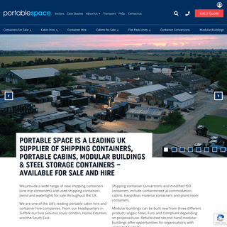 A complete backup of portablespace.co.uk