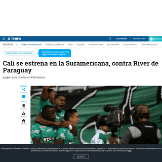 A complete backup of www.eltiempo.com/deportes/futbol-internacional/previo-cali-vs-river-plate-en-la-cupa-sudamericana-hora-y-tv