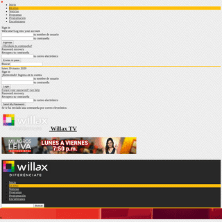 A complete backup of willax.tv