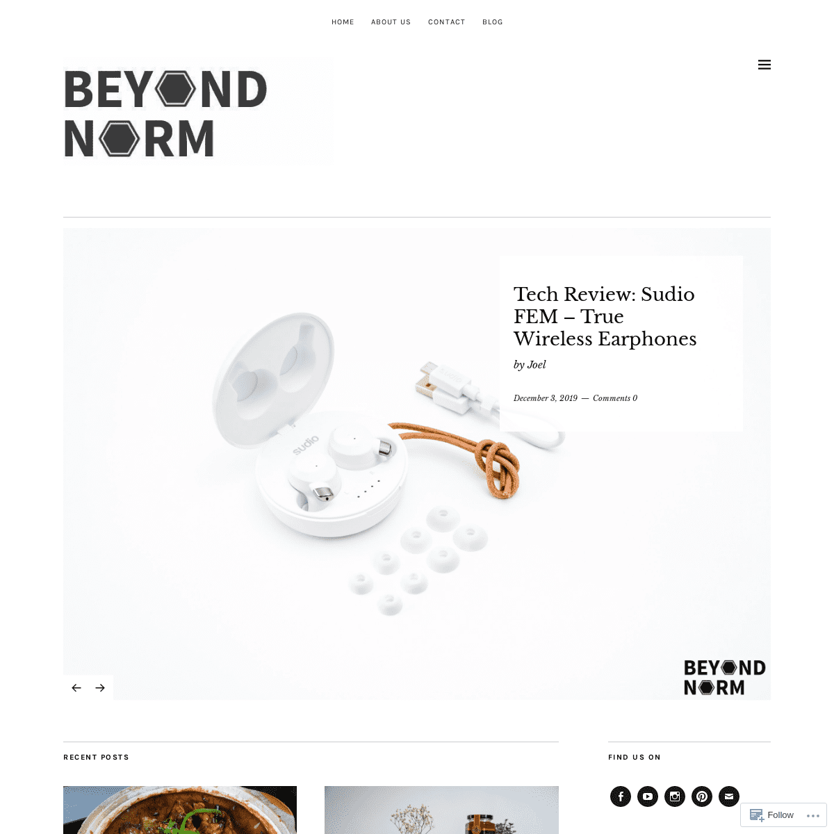 A complete backup of beyondnorm.com