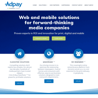 A complete backup of adpay.com
