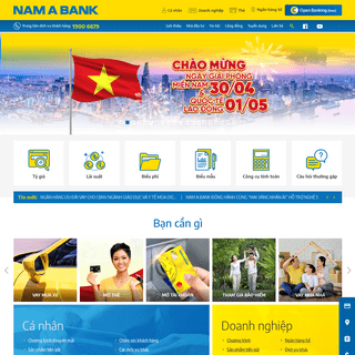 A complete backup of namabank.com.vn