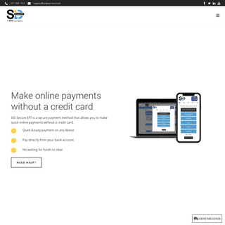 Online Payments - Make Online Payments with SiD Secure EFT