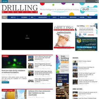 Drilling Magazine - Media Intelligence, Contextual Wisdom